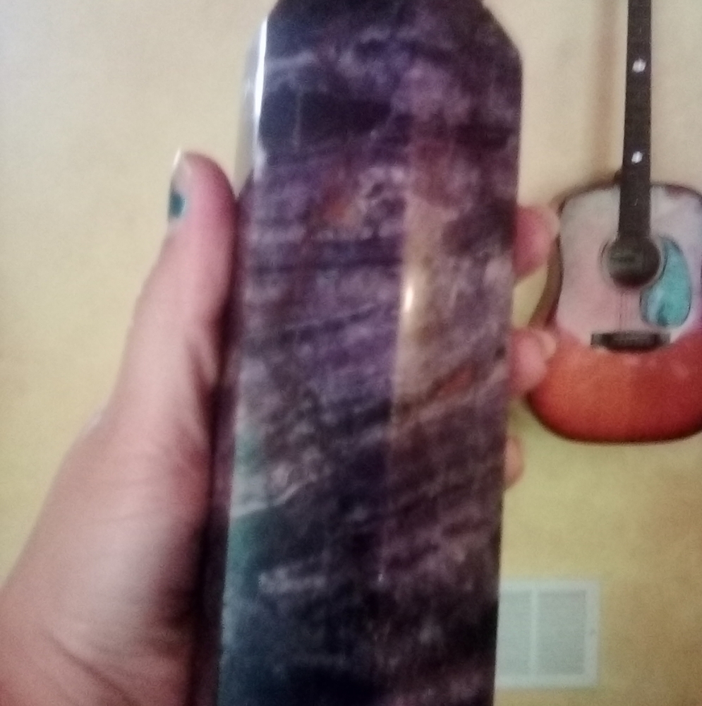 Fluorite Tower XL 8"